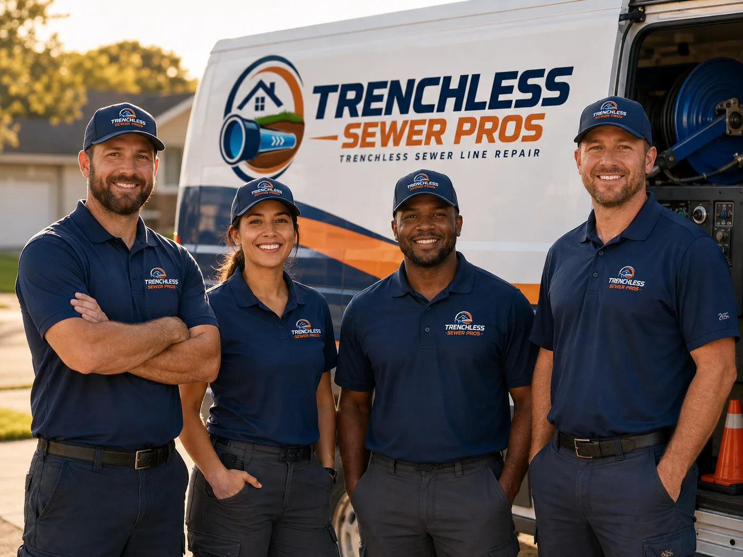 Trenchless Sewer Repair company in Ada, OK